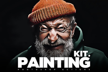 Paint Me Photoshop Painting Effects