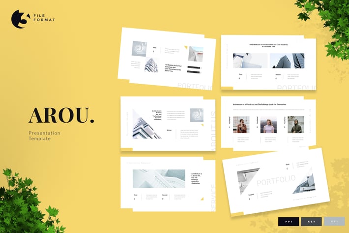 Arou - Architecture Presentation Template