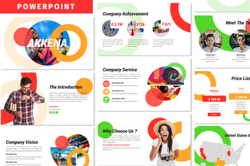 Akkena - Business Powerpoint Template