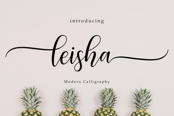 Leisha Script