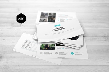 Dormento - Keynote Template