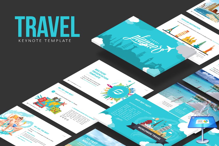 Travel Keynote Template