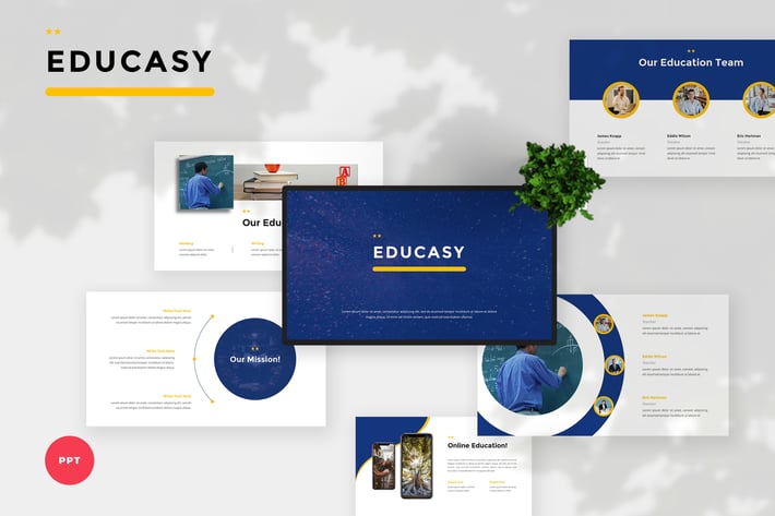 Modern Education PowerPoint Template