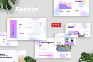 Reckta - Powerpoint Creative Presentation