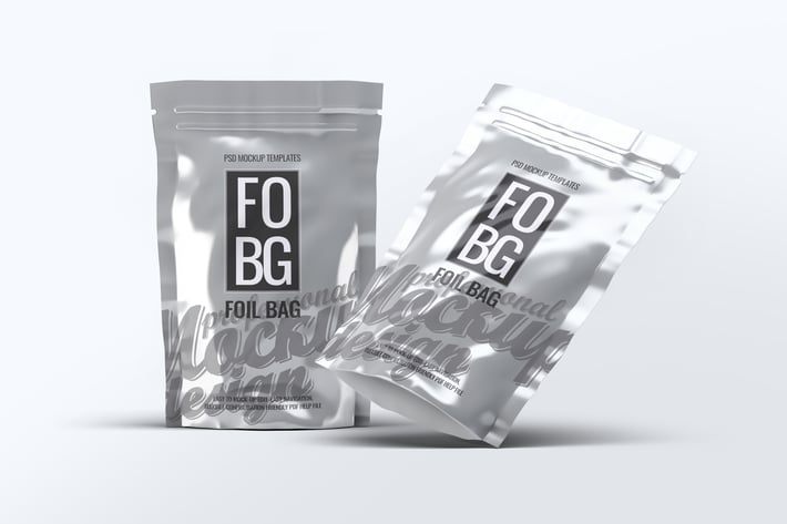 Foil Bag Mock-Up