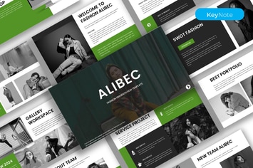 Alibec - Fashion Keynote Template