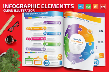 Infographics Elements design