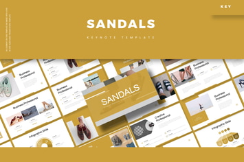 Sandals - Keynote Template