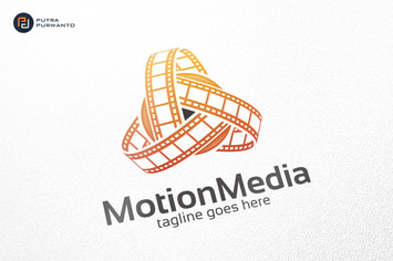 Motion Media - Logo Template