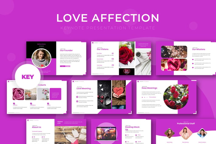 Love Affectio - Keynote Template
