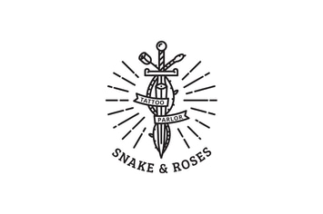 Snake & Roses