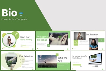 Bio - Keynote Template