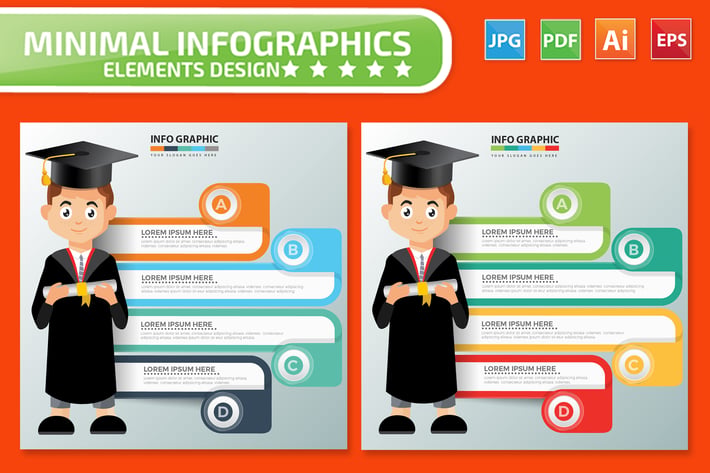 Student Infographics Design