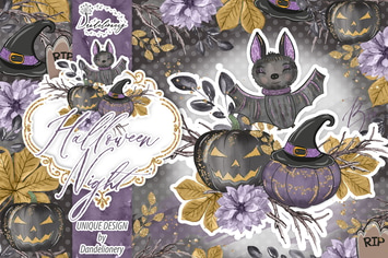 Halloween Night design