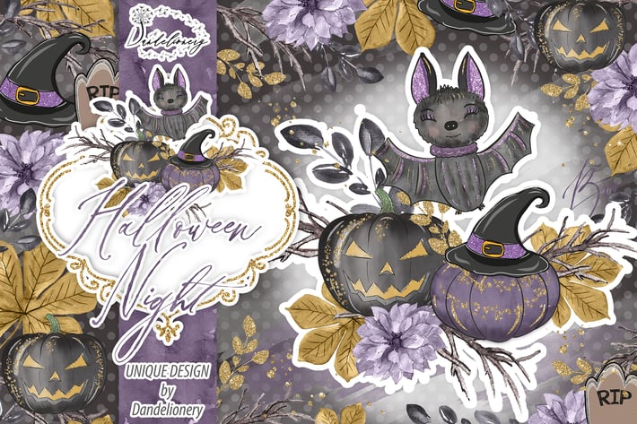 Halloween Night design