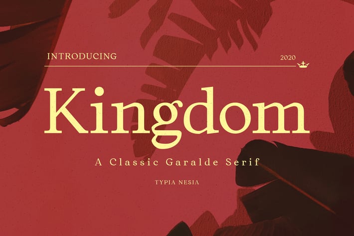 Kingdom - Elegant Classic Serif