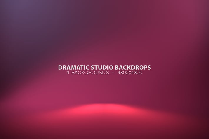 Dramatic Studio Backdrops