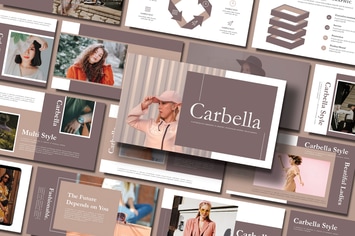 CARBELLA - FASHION Keynote Template
