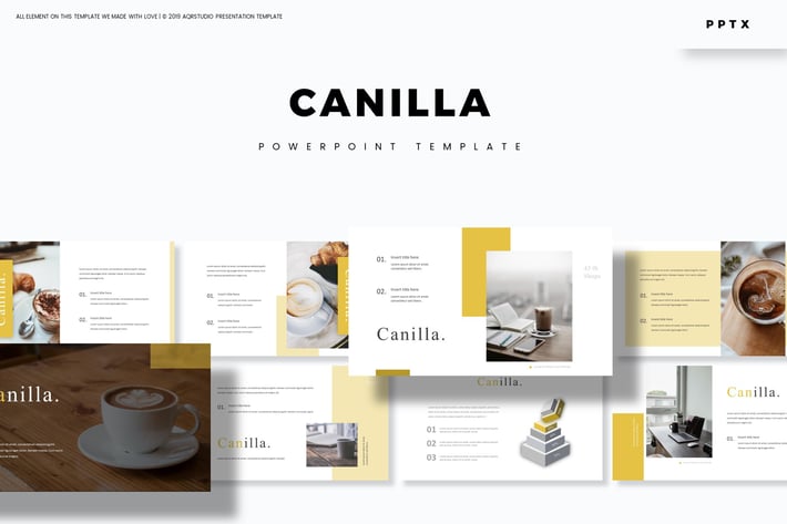 Canilla - Powerpoint Template