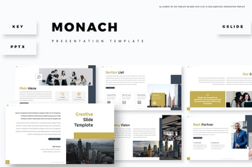 Monach - Presentation Template