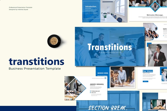 TRANSTITIONS - Keynote Template