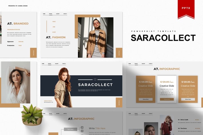 Saracollect | Powerpoint Template