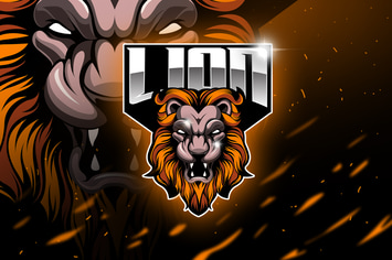 Lion - Mascot & Esport Logo