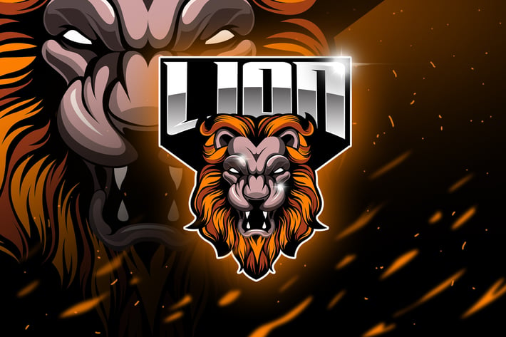Lion - Mascot & Esport Logo