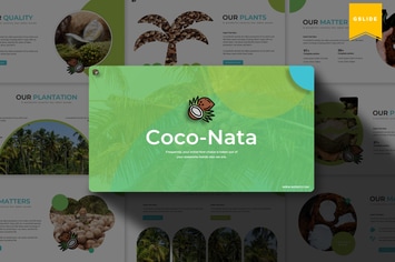 Coco Nata | Google Slides Template