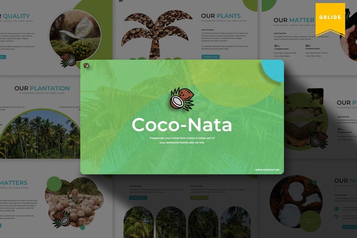 Coco Nata | Google Slides Template