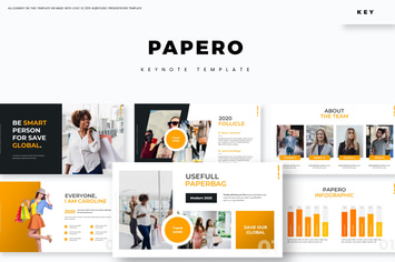 Papero - Keynote Template
