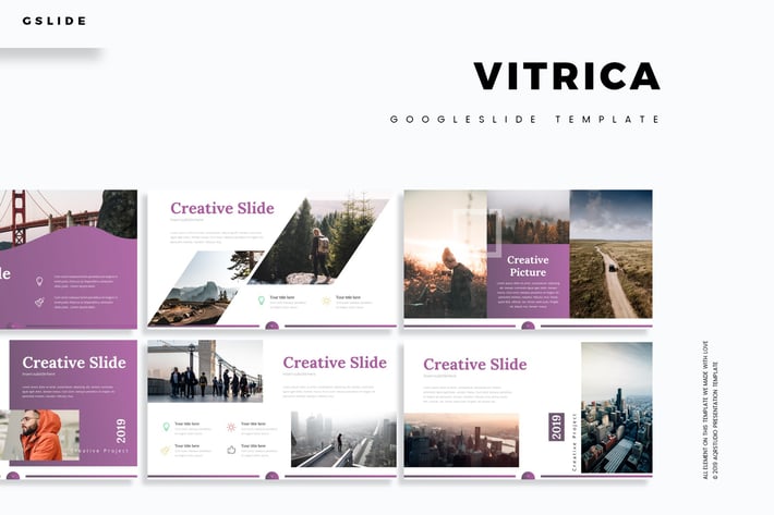 Vitrica - Google Slide Template