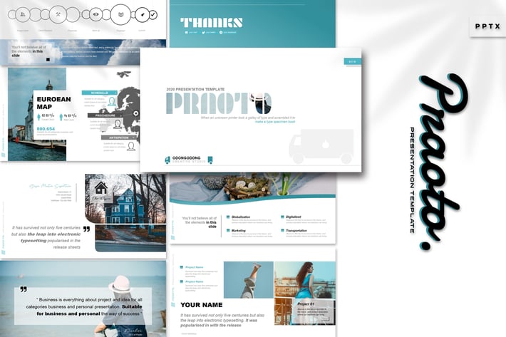 Praoto - Powerpoint Template
