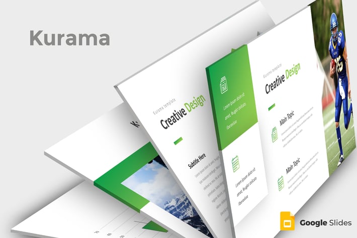 Kurama - Google Slides Template
