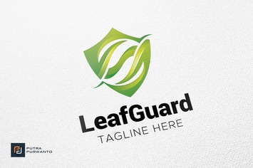 Leaf Guard - Logo Template