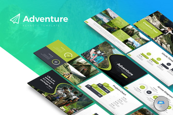 Adventure - Keynote Template