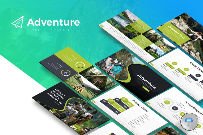 Adventure - Keynote Template