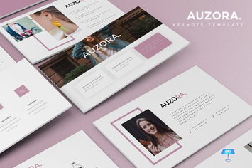 Auzora -  Keynote Template