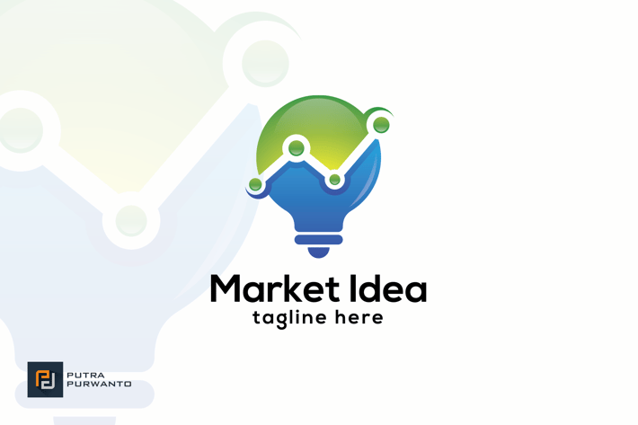 Market Idea - Logo Template