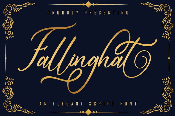 Fallinghat An Elegant Script