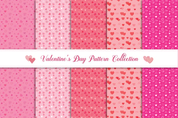 Valentine's Day Pattern Collection  v1