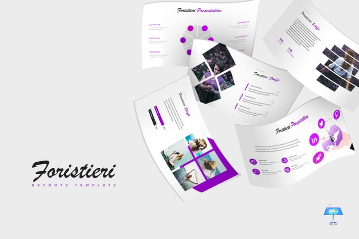 Foristieri - Keynote Template