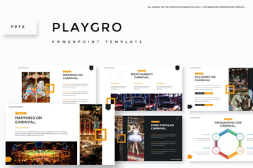 Playgro - Powerpoint Template