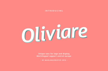 Oliviare Typeface