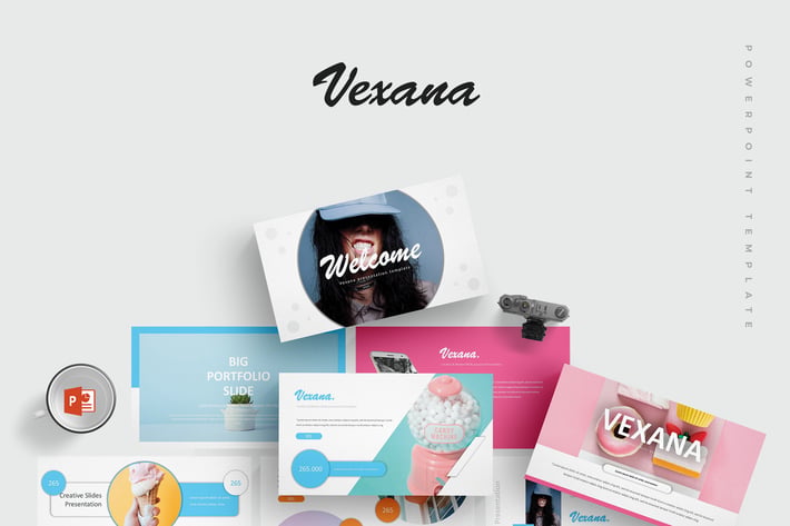 Vexana - Powerpoint Template
