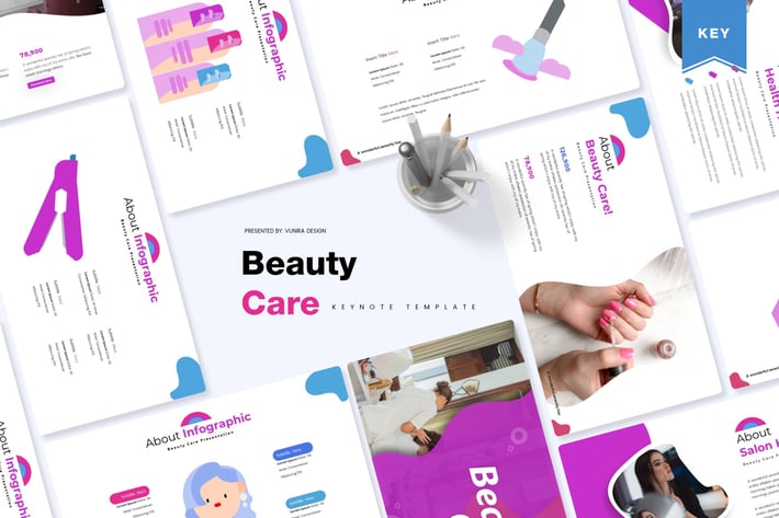 Beauty Care | Keynote Template