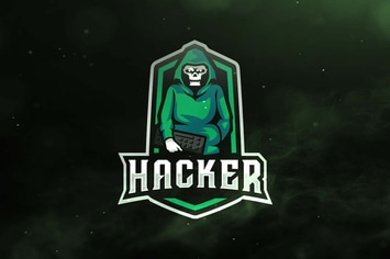 Hacker Sport and Esports Logos