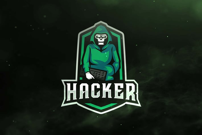 Hacker Sport and Esports Logos