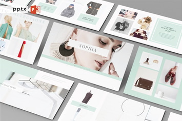 SOPHIA - Multipurpose Powerpoint  V201