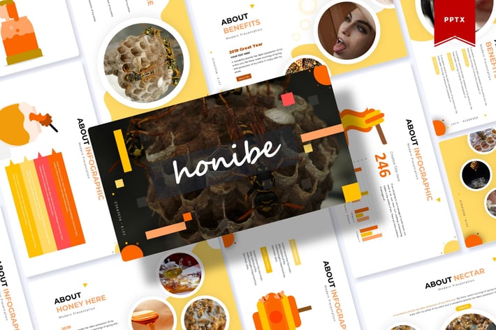 Honibe | Powerpoint Template